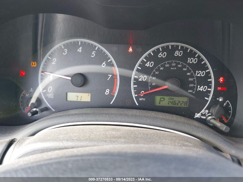 2013 TOYOTA COROLLA L/LE/S - 5YFBU4EE9DP092827