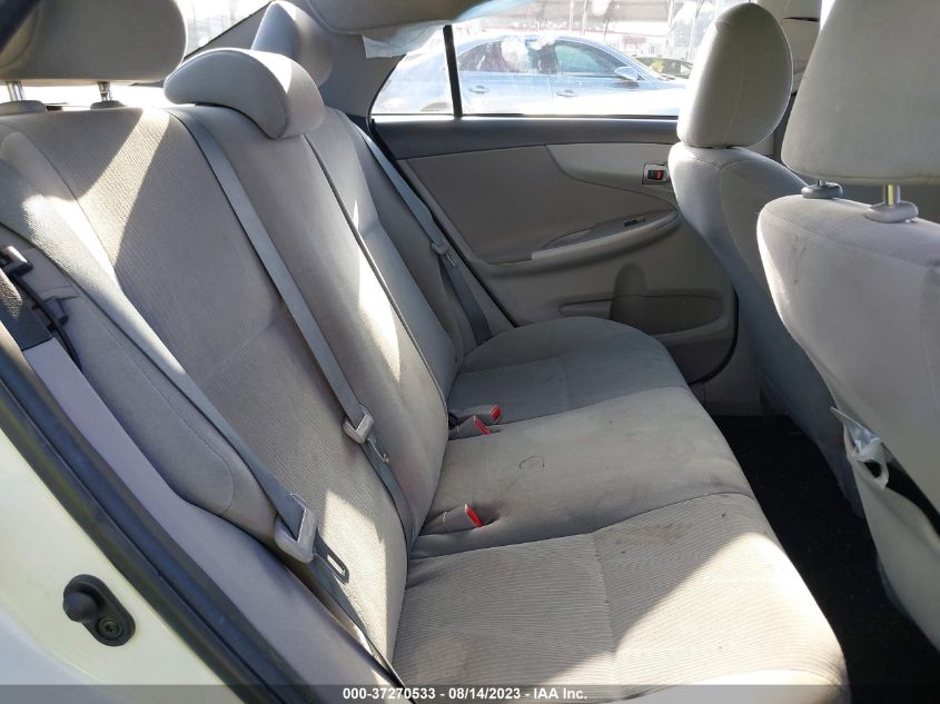 2013 TOYOTA COROLLA L/LE/S - 5YFBU4EE9DP092827