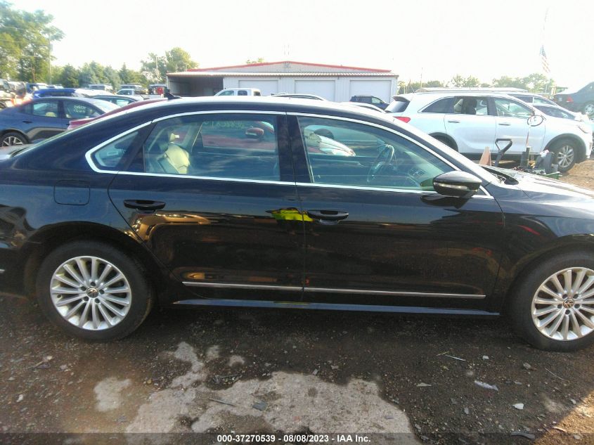 2016 VOLKSWAGEN PASSAT 1.8T SE - 1VWBT7A3XGC028525