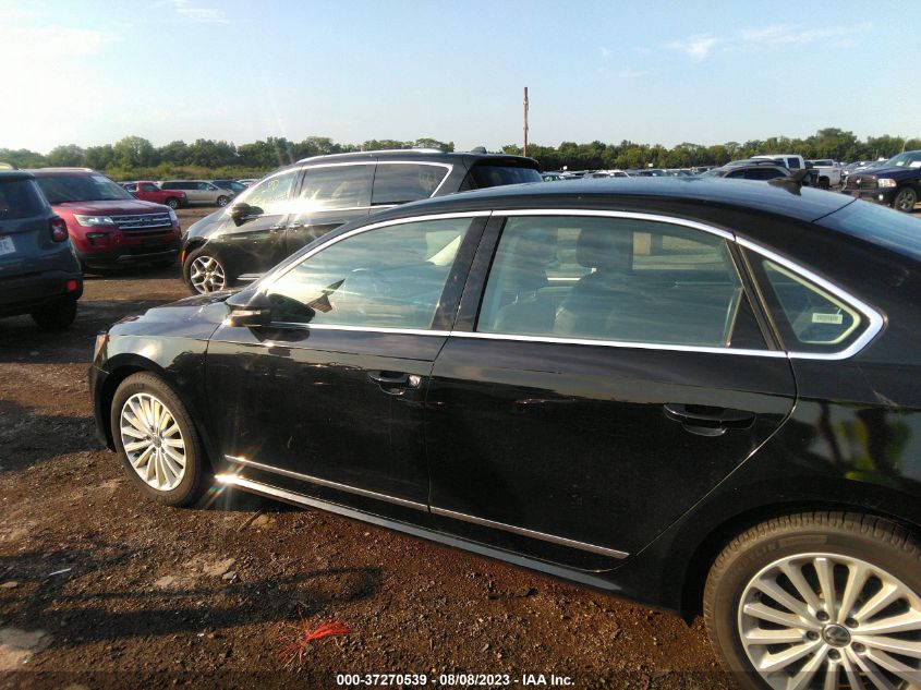 2016 VOLKSWAGEN PASSAT 1.8T SE - 1VWBT7A3XGC028525