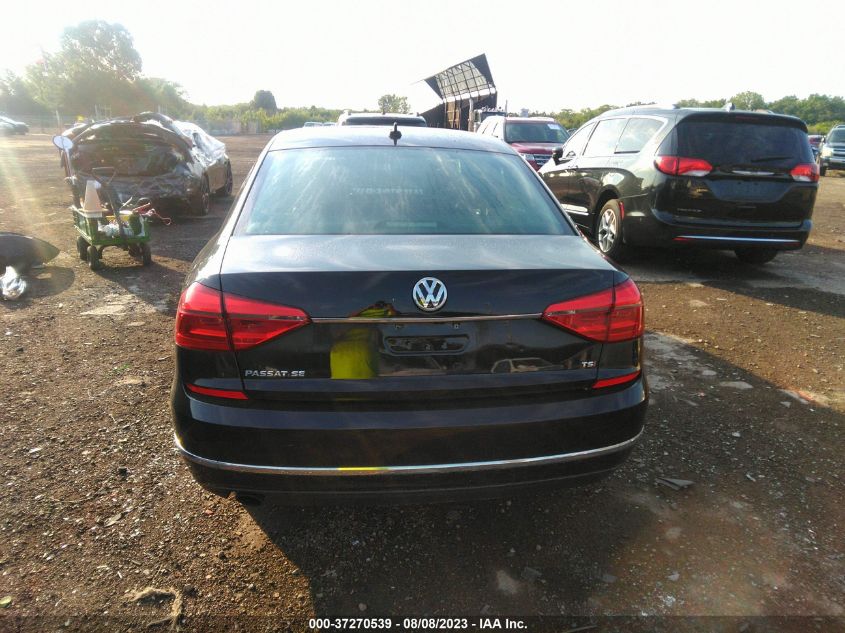 2016 VOLKSWAGEN PASSAT 1.8T SE - 1VWBT7A3XGC028525