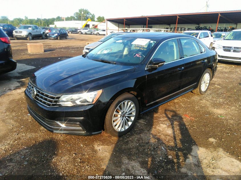 2016 VOLKSWAGEN PASSAT 1.8T SE - 1VWBT7A3XGC028525
