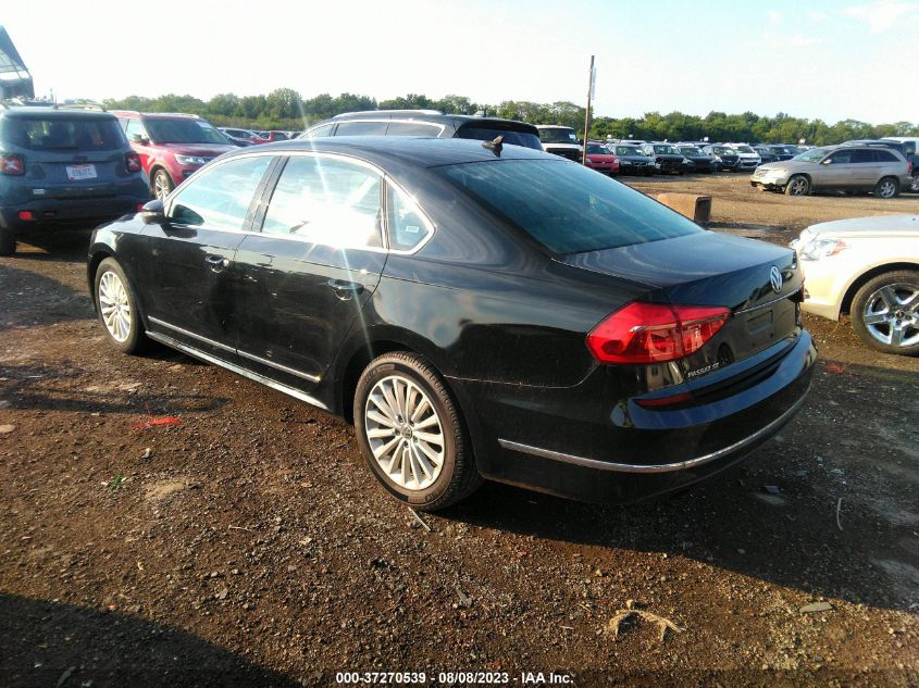 2016 VOLKSWAGEN PASSAT 1.8T SE - 1VWBT7A3XGC028525