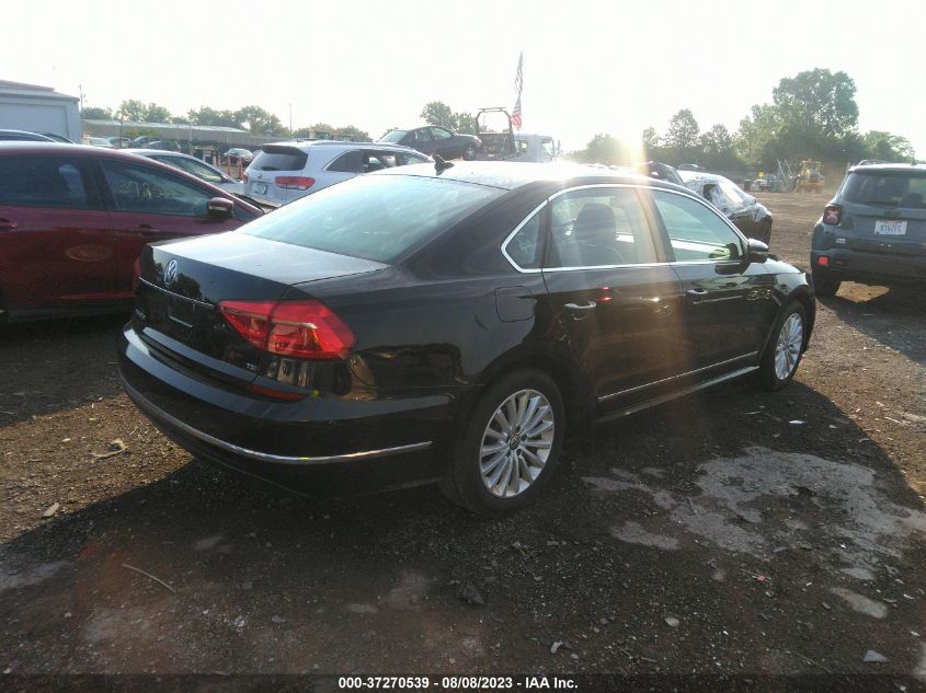 2016 VOLKSWAGEN PASSAT 1.8T SE - 1VWBT7A3XGC028525