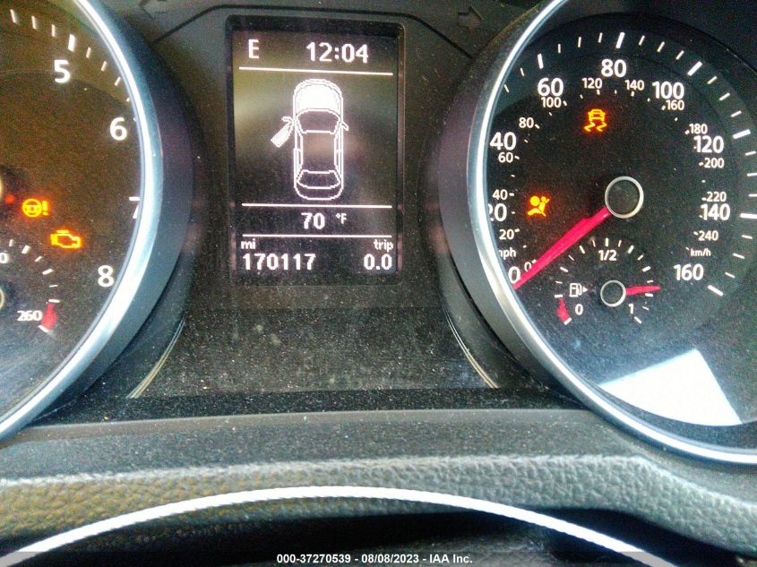 2016 VOLKSWAGEN PASSAT 1.8T SE - 1VWBT7A3XGC028525
