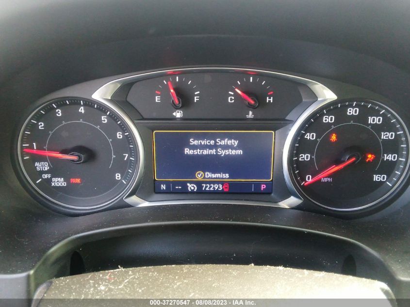 2019 GMC TERRAIN SLT - 3GKALPEX8KL266838