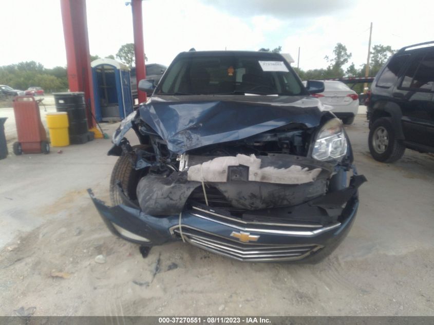 2016 CHEVROLET EQUINOX LT - 2GNFLFEK0G6164212