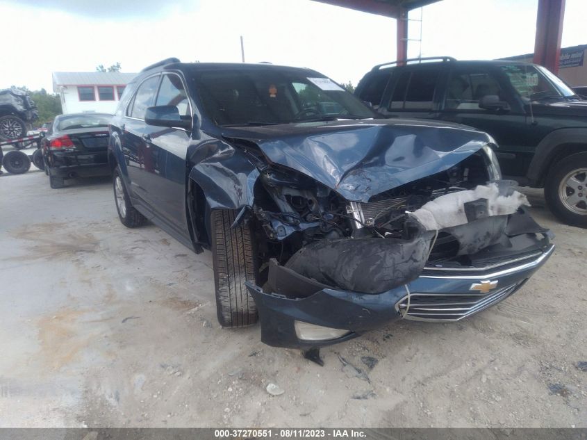 2016 CHEVROLET EQUINOX LT - 2GNFLFEK0G6164212
