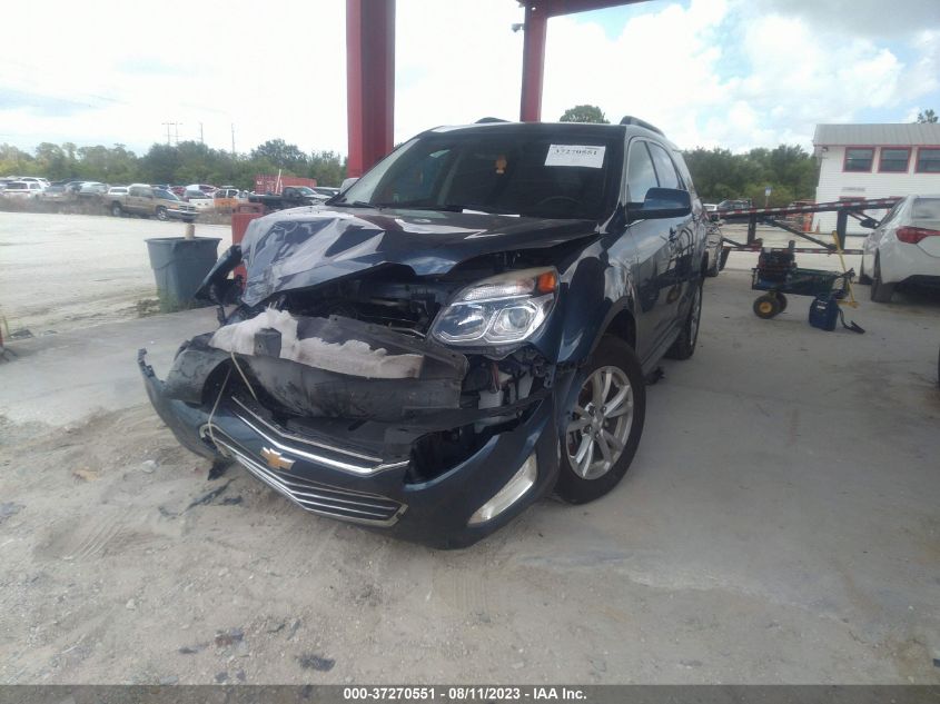 2016 CHEVROLET EQUINOX LT - 2GNFLFEK0G6164212