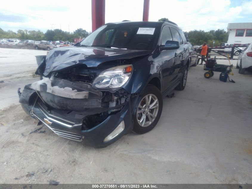 2016 CHEVROLET EQUINOX LT - 2GNFLFEK0G6164212