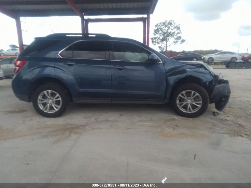 2016 CHEVROLET EQUINOX LT - 2GNFLFEK0G6164212