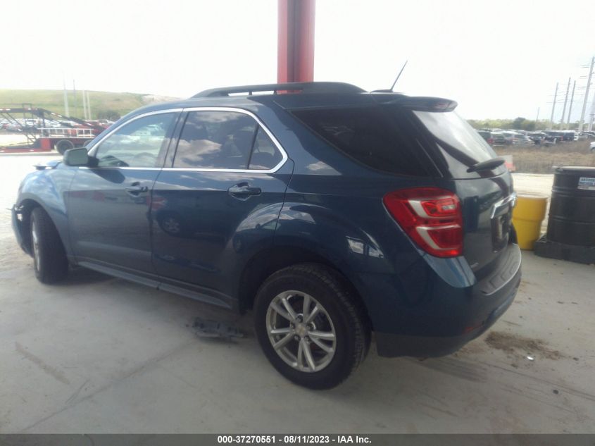 2016 CHEVROLET EQUINOX LT - 2GNFLFEK0G6164212