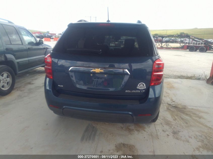 2016 CHEVROLET EQUINOX LT - 2GNFLFEK0G6164212