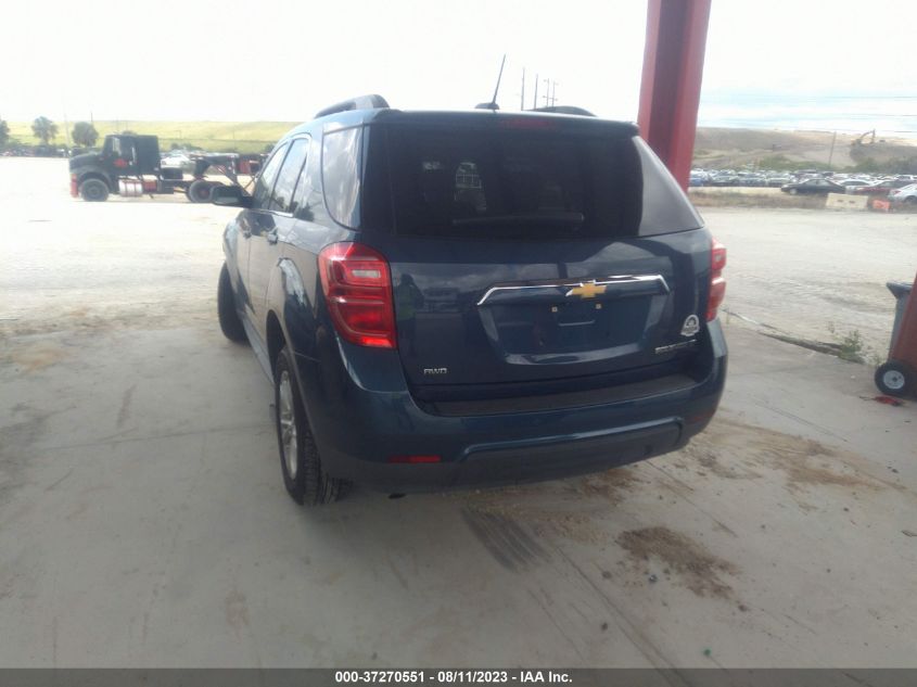 2016 CHEVROLET EQUINOX LT - 2GNFLFEK0G6164212