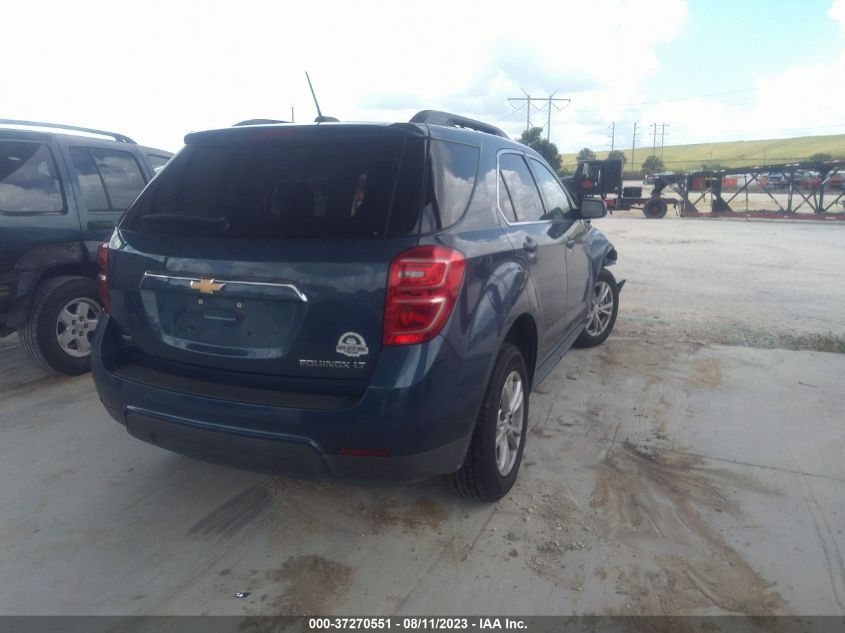 2016 CHEVROLET EQUINOX LT - 2GNFLFEK0G6164212