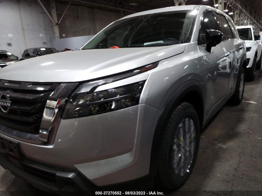 2023 NISSAN PATHFINDER S - 5N1DR3AC4PC241999