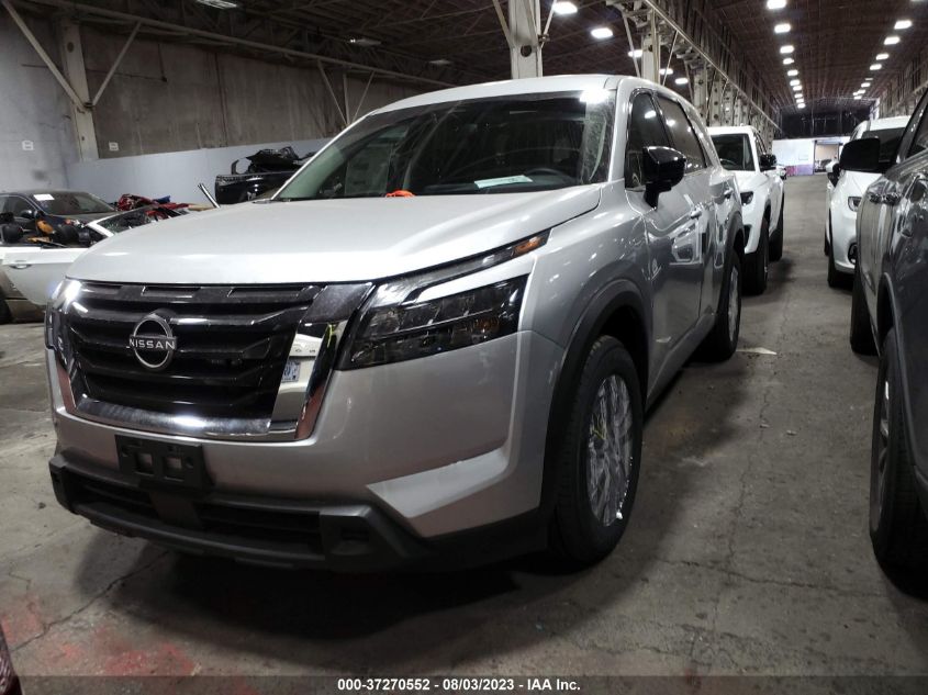 2023 NISSAN PATHFINDER S - 5N1DR3AC4PC241999