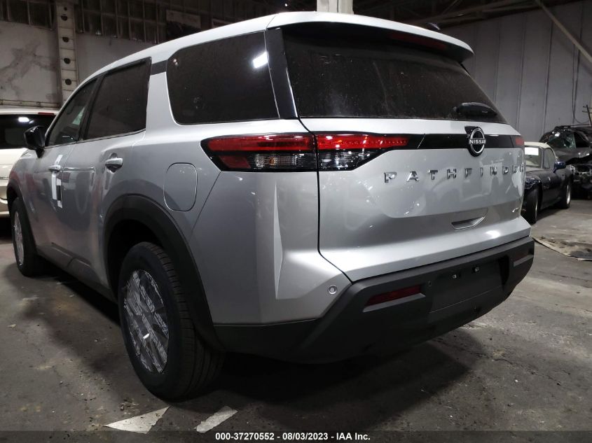 2023 NISSAN PATHFINDER S - 5N1DR3AC4PC241999