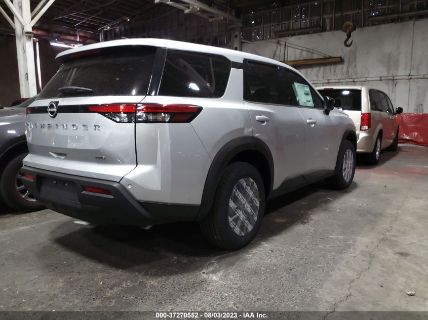 2023 NISSAN PATHFINDER S - 5N1DR3AC4PC241999