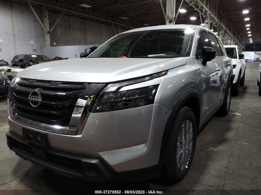 2023 NISSAN PATHFINDER S - 5N1DR3AC4PC241999