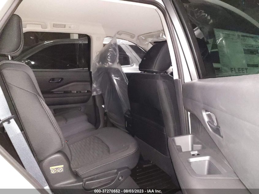 2023 NISSAN PATHFINDER S - 5N1DR3AC4PC241999