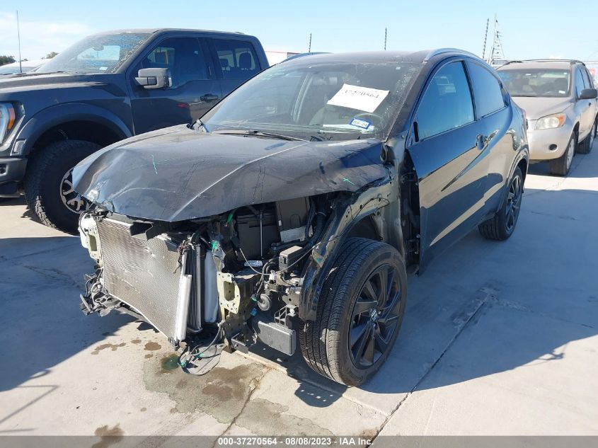 2022 HONDA HR-V SPORT - 3CZRU5H14NM744818