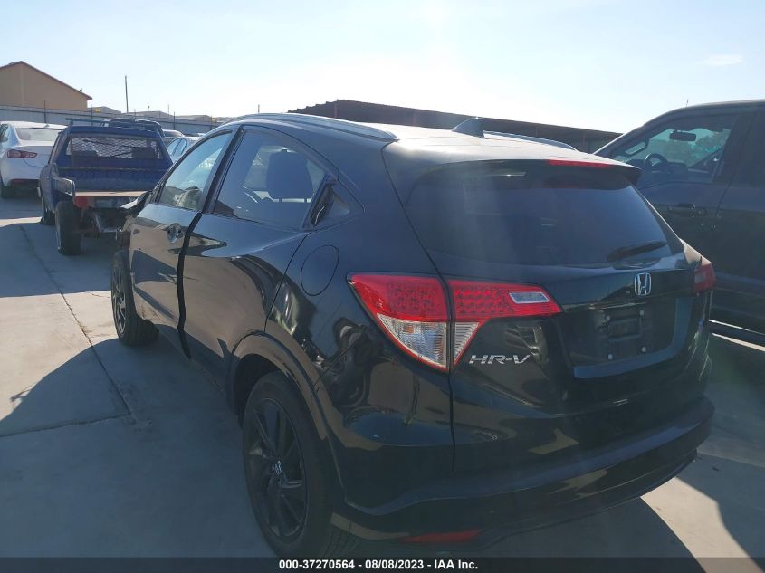 2022 HONDA HR-V SPORT - 3CZRU5H14NM744818