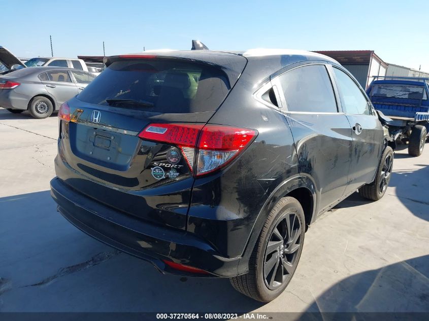 2022 HONDA HR-V SPORT - 3CZRU5H14NM744818