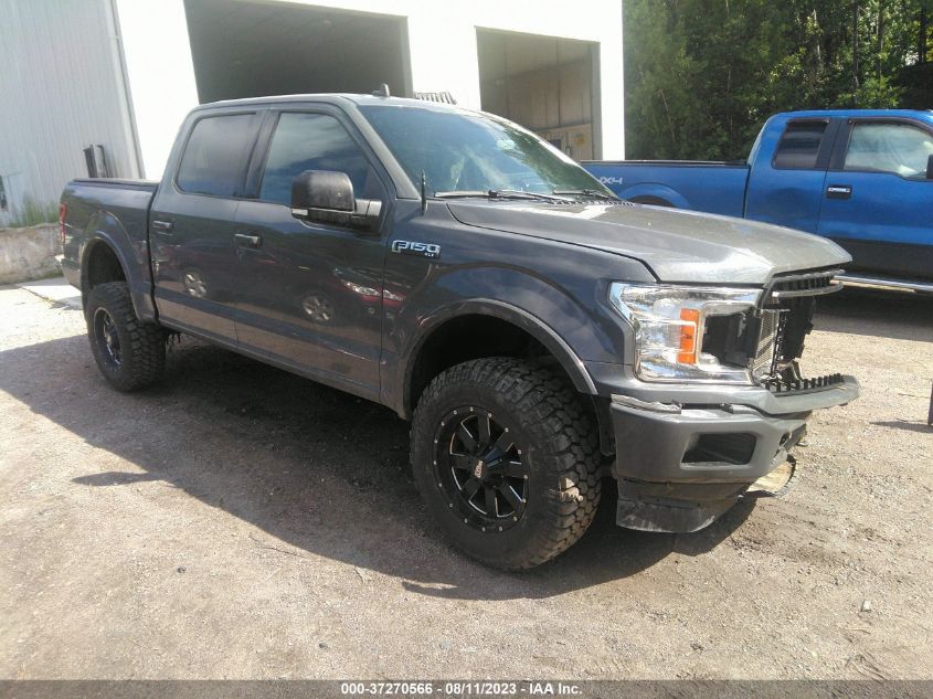 1FTEW1EP8LFC27115 Ford F-150 XL/XLT/LARIAT