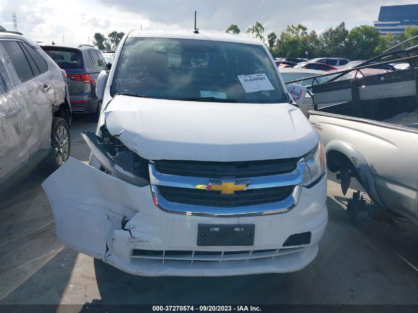 2015 CHEVROLET CITY EXPRESS CARGO VAN LT - 3N63M0ZN9FK692211