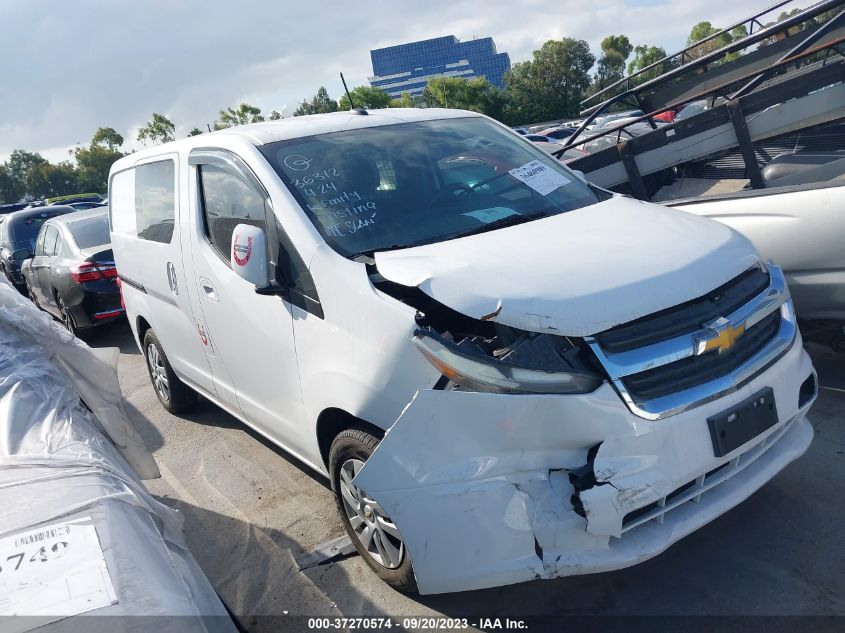 2015 CHEVROLET CITY EXPRESS CARGO VAN LT - 3N63M0ZN9FK692211