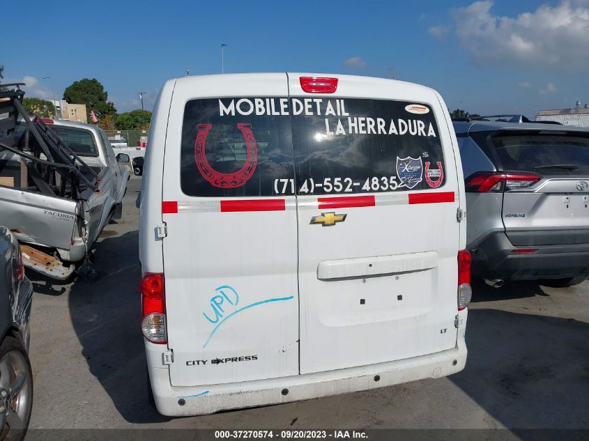 2015 CHEVROLET CITY EXPRESS CARGO VAN LT - 3N63M0ZN9FK692211