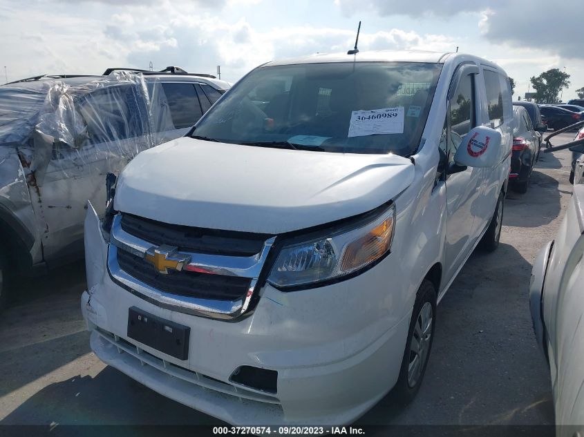 2015 CHEVROLET CITY EXPRESS CARGO VAN LT - 3N63M0ZN9FK692211