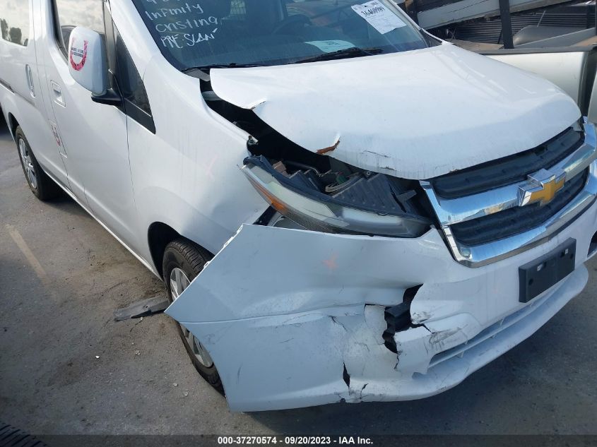2015 CHEVROLET CITY EXPRESS CARGO VAN LT - 3N63M0ZN9FK692211