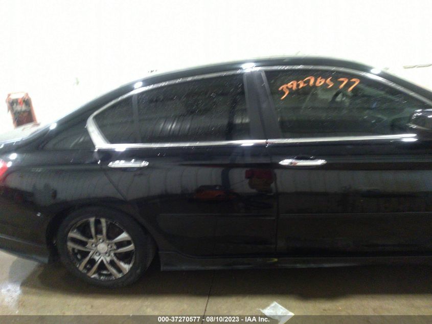2014 HONDA ACCORD SEDAN EX-L - 1HGCR2F88EA064222