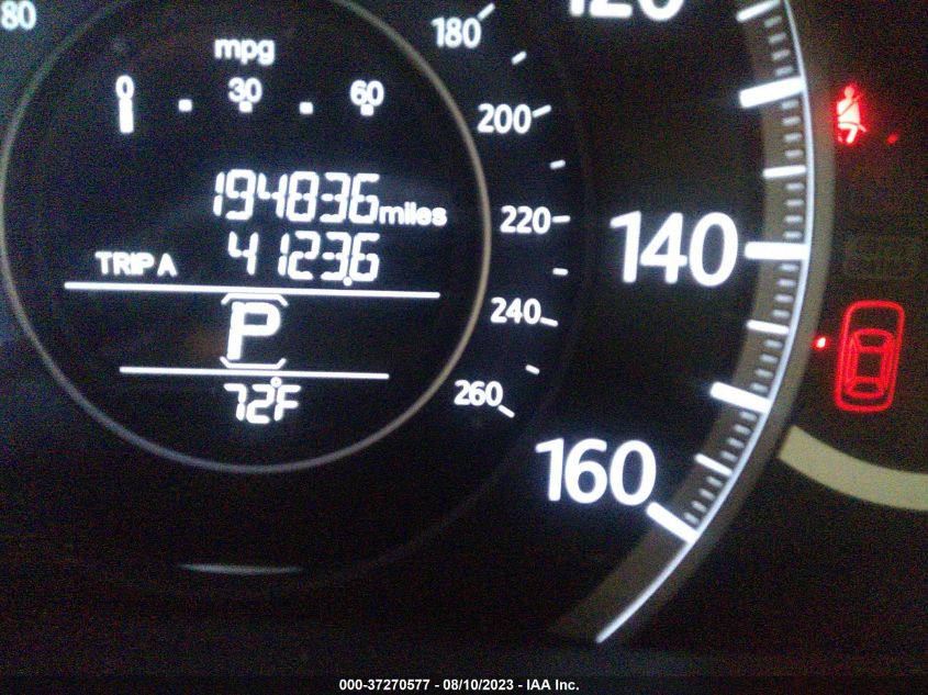 2014 HONDA ACCORD SEDAN EX-L - 1HGCR2F88EA064222