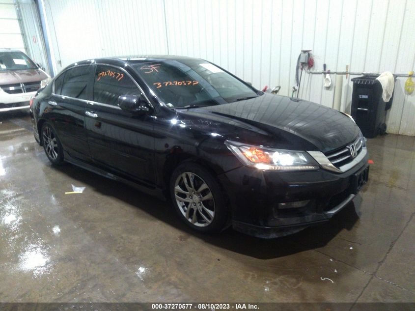 2014 HONDA ACCORD SEDAN EX-L - 1HGCR2F88EA064222