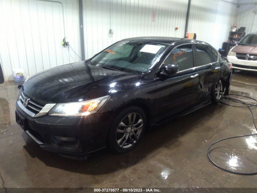 2014 HONDA ACCORD SEDAN EX-L - 1HGCR2F88EA064222