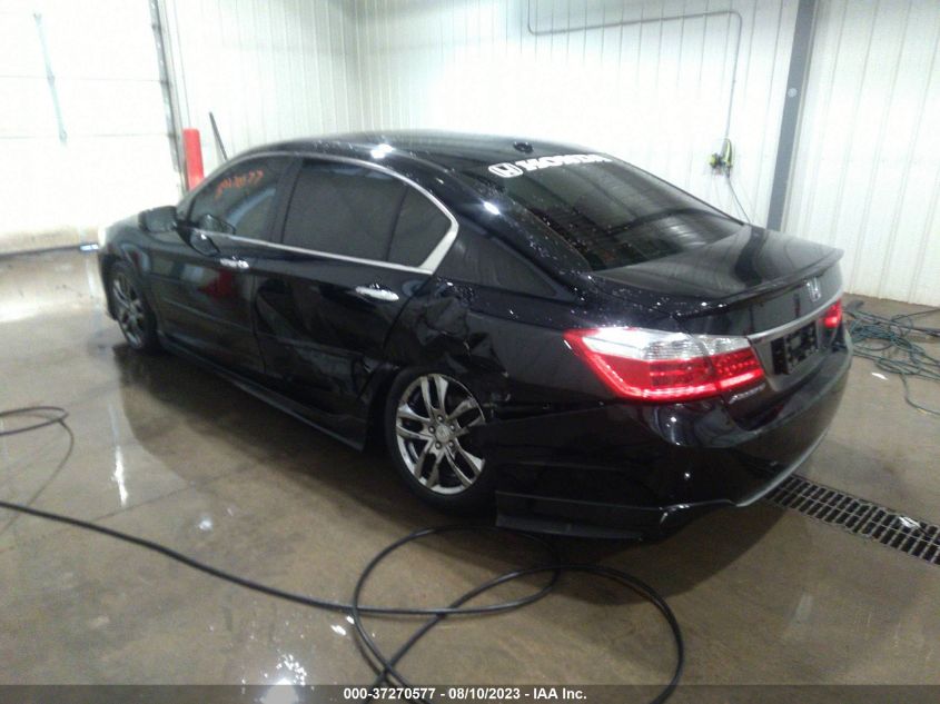 2014 HONDA ACCORD SEDAN EX-L - 1HGCR2F88EA064222