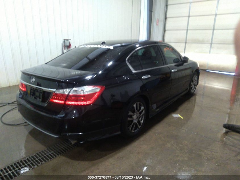 2014 HONDA ACCORD SEDAN EX-L - 1HGCR2F88EA064222