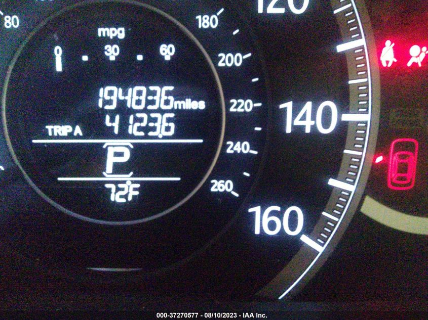 2014 HONDA ACCORD SEDAN EX-L - 1HGCR2F88EA064222