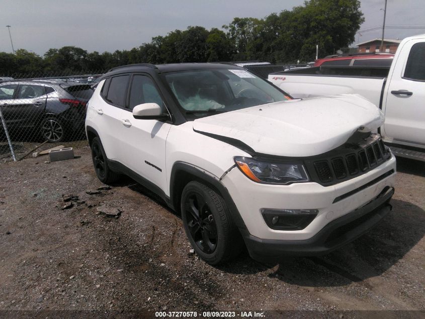 2020 JEEP COMPASS ALTITUDE - 3C4NJCBBXLT176788