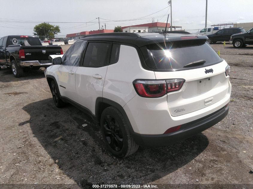 2020 JEEP COMPASS ALTITUDE - 3C4NJCBBXLT176788