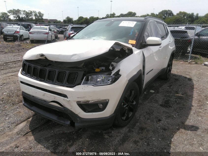 2020 JEEP COMPASS ALTITUDE - 3C4NJCBBXLT176788