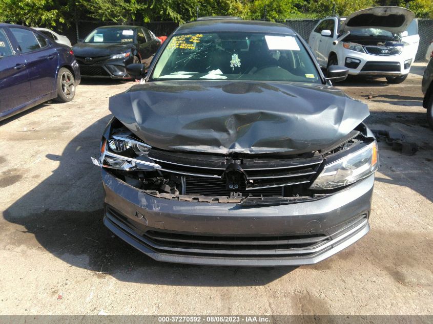 2016 VOLKSWAGEN JETTA 1.4T S - 3VW167AJ8GM303499