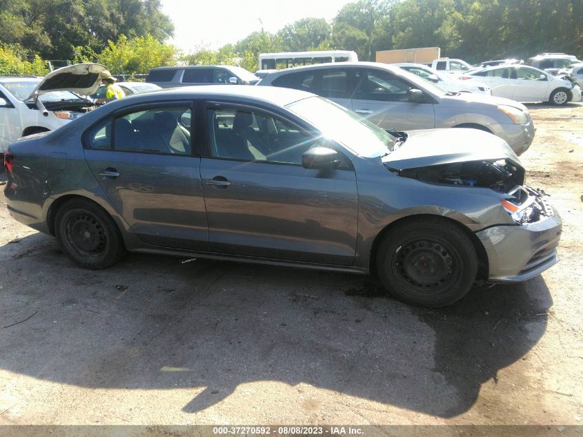 2016 VOLKSWAGEN JETTA 1.4T S - 3VW167AJ8GM303499