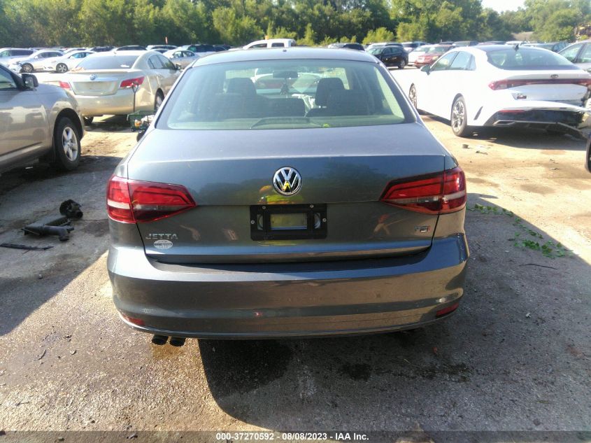 2016 VOLKSWAGEN JETTA 1.4T S - 3VW167AJ8GM303499