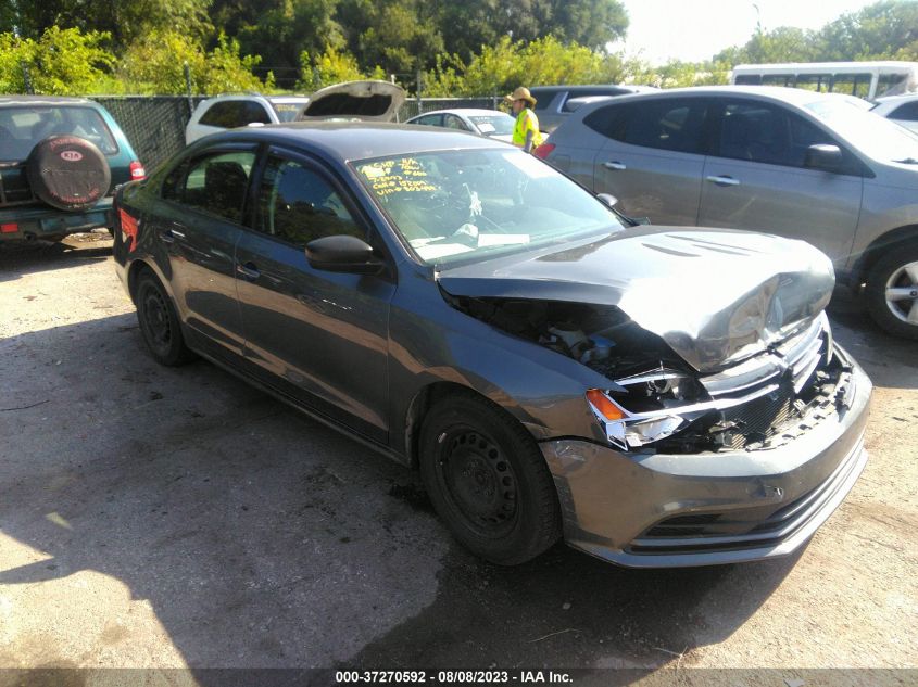 2016 VOLKSWAGEN JETTA 1.4T S - 3VW167AJ8GM303499
