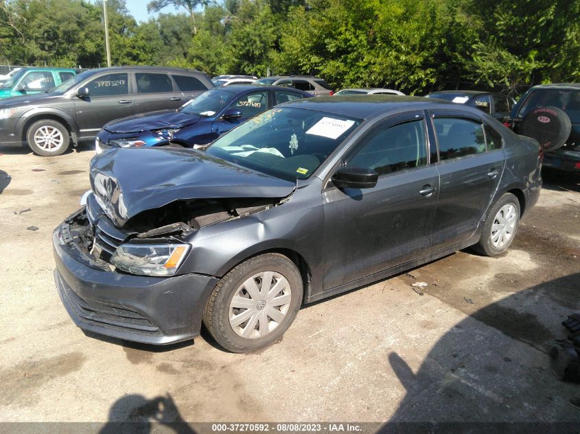 2016 VOLKSWAGEN JETTA 1.4T S - 3VW167AJ8GM303499