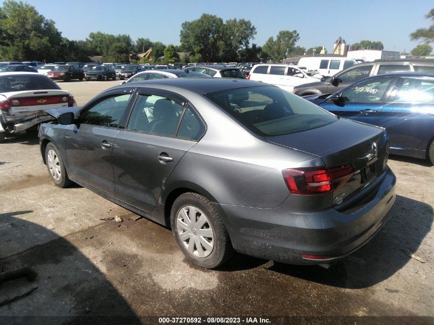 2016 VOLKSWAGEN JETTA 1.4T S - 3VW167AJ8GM303499
